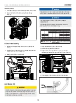 Preview for 16 page of Champion 100520 Operator'S Manual