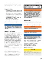 Preview for 20 page of Champion 100523 Operator'S Manual