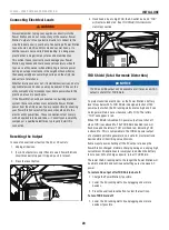 Preview for 23 page of Champion 100593 Operator'S Manual