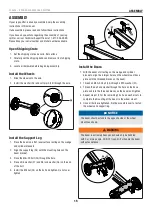 Предварительный просмотр 15 страницы Champion 100624 Operator'S Manual