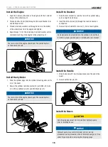 Preview for 16 page of Champion 100624 Operator'S Manual