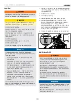 Preview for 19 page of Champion 100624 Operator'S Manual