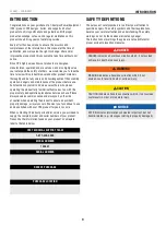 Preview for 3 page of Champion 100641 Operator'S Manual