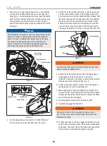 Preview for 15 page of Champion 100641 Operator'S Manual