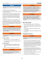 Preview for 16 page of Champion 100641 Operator'S Manual