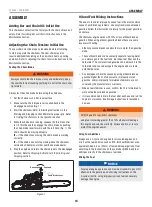 Preview for 13 page of Champion 100642 Operator'S Manual