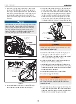 Preview for 15 page of Champion 100642 Operator'S Manual