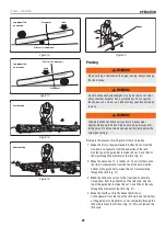 Preview for 21 page of Champion 100642 Operator'S Manual