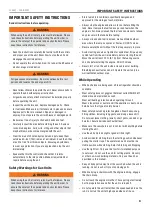 Preview for 4 page of Champion 100647 Operator'S Manual