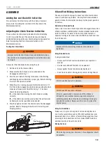 Preview for 13 page of Champion 100647 Operator'S Manual