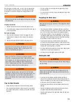 Preview for 16 page of Champion 100647 Operator'S Manual