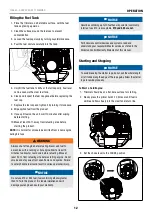 Preview for 12 page of Champion 100683 Operator'S Manual