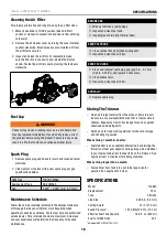 Preview for 16 page of Champion 100683 Operator'S Manual