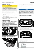 Preview for 21 page of Champion 100692 Operator'S Manual