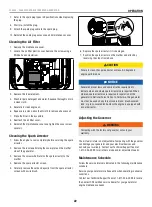 Preview for 22 page of Champion 100692 Operator'S Manual