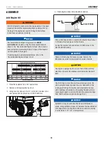 Preview for 11 page of Champion 100738 Operator'S Manual