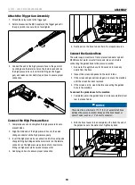 Preview for 14 page of Champion 100787 Operator'S Manual