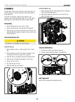 Предварительный просмотр 16 страницы Champion 100806 Operator'S Manual