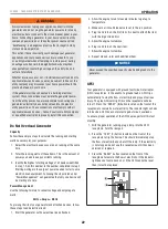 Preview for 22 page of Champion 100806 Operator'S Manual