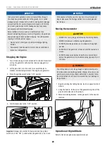 Preview for 23 page of Champion 100806 Operator'S Manual