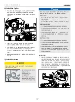 Preview for 17 page of Champion 100883 Operator'S Manual