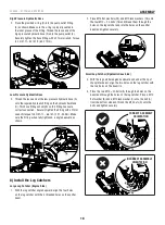 Preview for 18 page of Champion 100883 Operator'S Manual