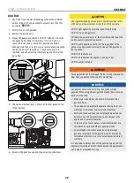 Предварительный просмотр 20 страницы Champion 100883 Operator'S Manual