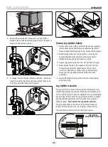 Предварительный просмотр 22 страницы Champion 100883 Operator'S Manual