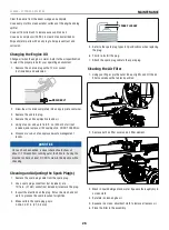 Предварительный просмотр 26 страницы Champion 100883 Operator'S Manual