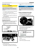 Preview for 23 page of Champion 100892 Operator'S Manual