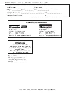 Preview for 2 page of Champion 106 PW Installation/Operation With Service Replacement Parts