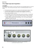 Preview for 34 page of Champion 106 PW Installation/Operation With Service Replacement Parts