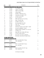 Preview for 43 page of Champion 106 PW Installation/Operation With Service Replacement Parts