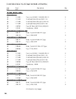 Preview for 44 page of Champion 106 PW Installation/Operation With Service Replacement Parts