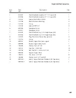 Preview for 77 page of Champion 106 PW Installation/Operation With Service Replacement Parts