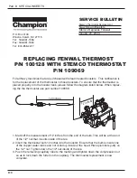 Preview for 162 page of Champion 135-USN-72 Technical Manual