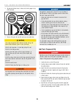 Preview for 18 page of Champion 200914 Operator'S Manual