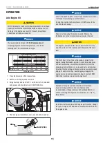 Preview for 15 page of Champion 200947 Operator'S Manual