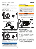 Preview for 26 page of Champion 200978 Operator'S Manual