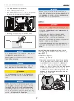 Preview for 17 page of Champion 201033 Operator'S Manual