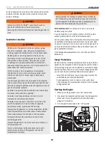 Preview for 20 page of Champion 201033 Operator'S Manual