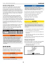 Preview for 24 page of Champion 201033 Operator'S Manual