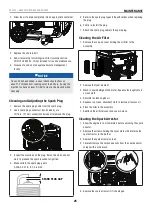 Preview for 25 page of Champion 201033 Operator'S Manual