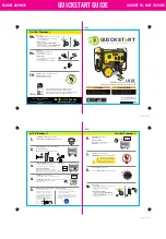 Champion 201072 Quick Start Manual preview