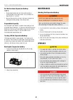 Preview for 21 page of Champion 201107 Operator'S Manual