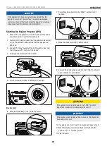 Предварительный просмотр 24 страницы Champion 201169 Operator'S Manual