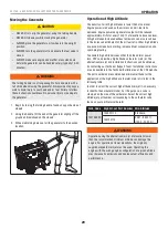 Предварительный просмотр 29 страницы Champion 201169 Operator'S Manual