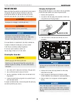 Предварительный просмотр 30 страницы Champion 201169 Operator'S Manual