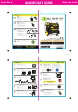 Preview for 1 page of Champion 201185 Quick Start Manual