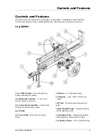 Preview for 9 page of Champion 22 TON LOG SPLITTER Owner'S Manual And Operating Instructions